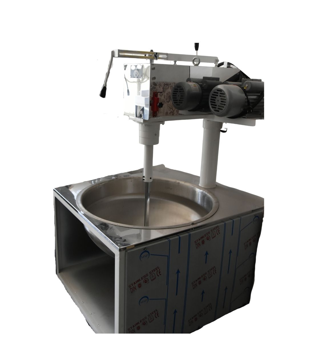 دستگاه داغ زن صنعتی