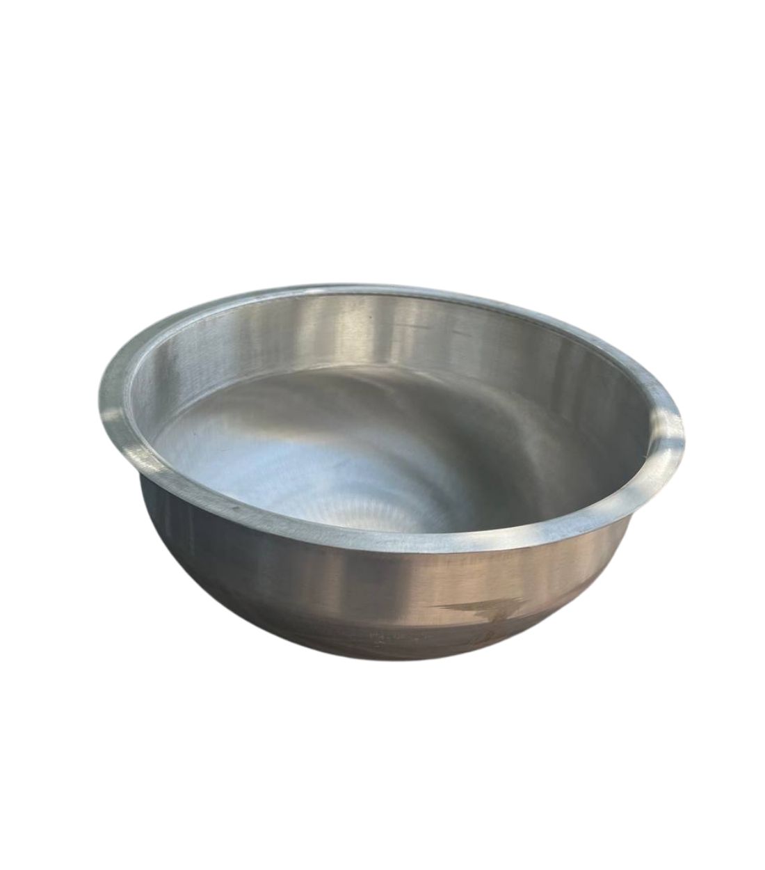 پاتیل استیل دهنه 65