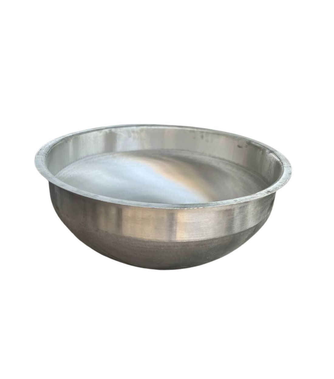 پاتیل استیل دهنه 80