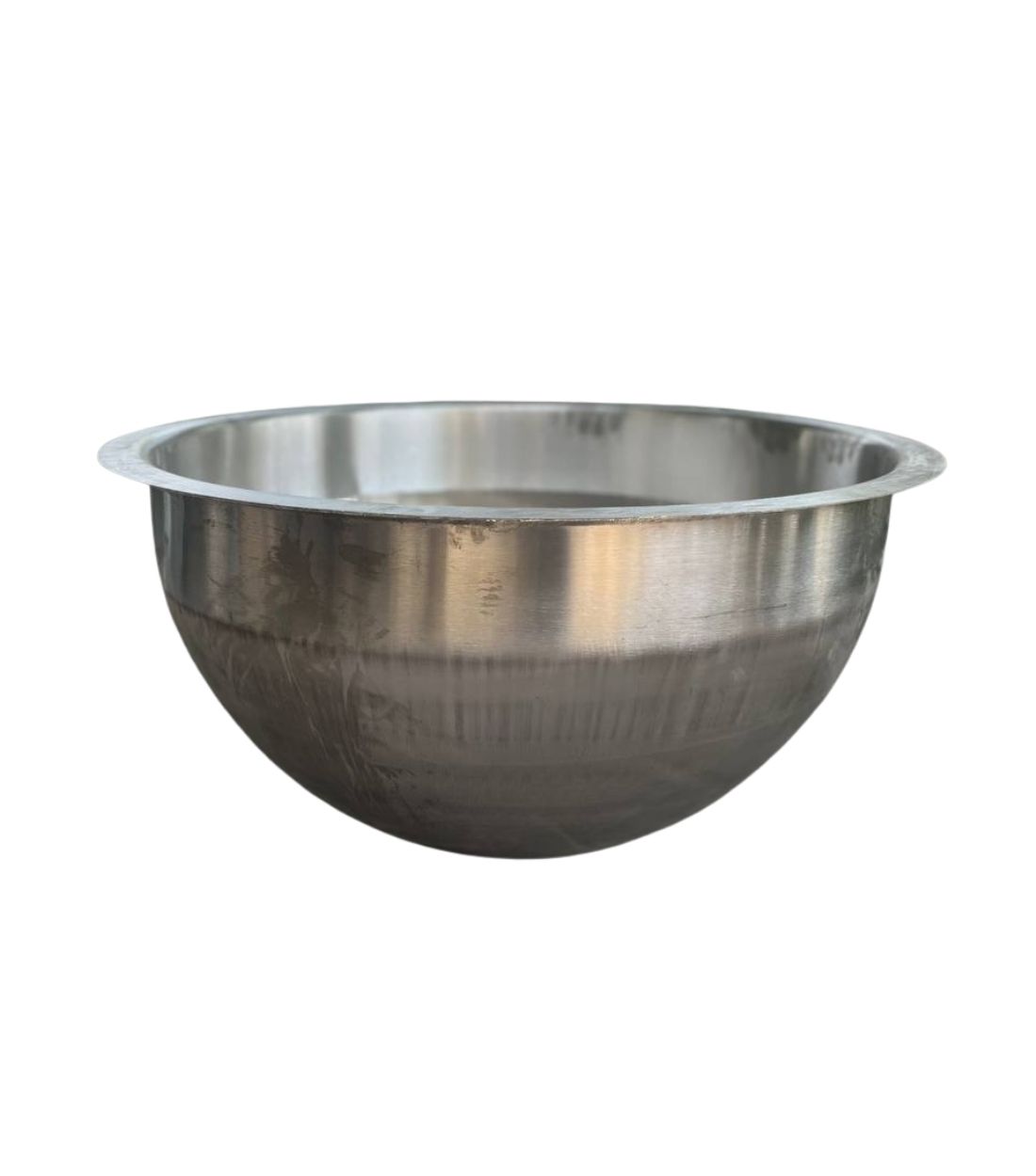 پاتیل استیل دهنه 70 نیم کره