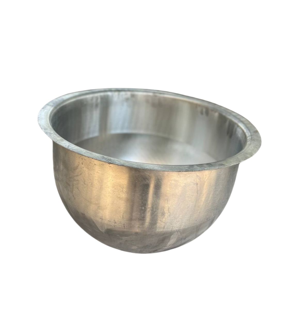 پاتیل استیل دهنه 50