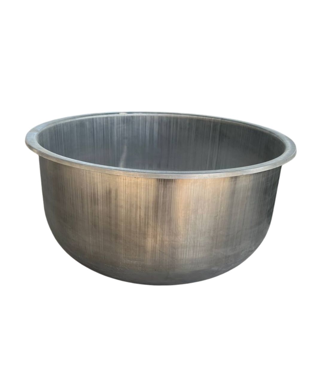 پاتیل استیل دهنه 65 بلند